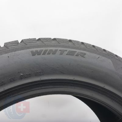 9. Opony 235/55 R17 4x PIRELLI 103V XL Winter Sottozero 3 Zimowe 2021 Nieużywane 