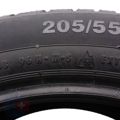 4. Opona 205/55 R18 1x CONTINENTAL 96H XL ContiWinterContact TS 830 P BMW Zimowa 2022 8,2mm