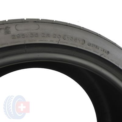 3. 1 x MICHELIN 295/35 R20 105Y XL Pilot Sport PS2 N0 Lato 2013