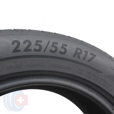 4. 1 x ESA TECAR 225/55 R17 101W XL Spirit PRO Lato 2020 7mm 