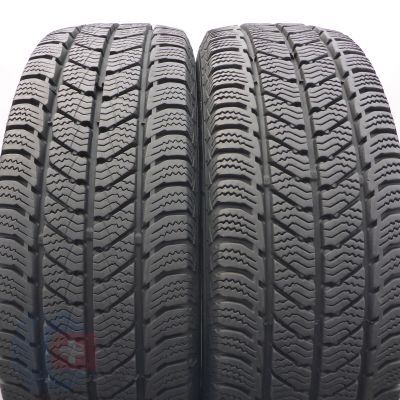 4. Opony 205/65 R16C 4x SEMPERIT 107/105T Van-Grip 3 Zimowe 2024 9,2-10mm