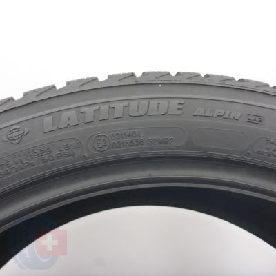 7. Opony 245/45 R20 2x MICHELIN 103V XL Latitude Alpin La2 Zimowe 2016 6mm
