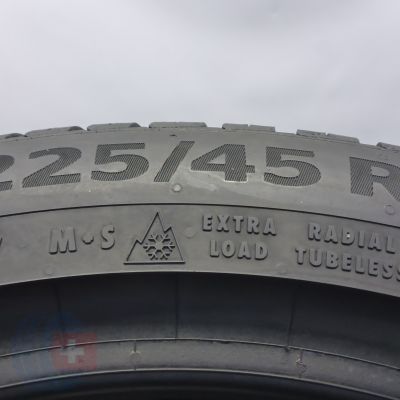 5. Opona 225/45 R17 1x CONTINENTAL 94V XL AllSeasonContact Wielosezonowa 2022 7,8mm 