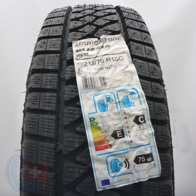 Opona 215/70 R15C 1x BRIDGESTONE 109/107R Blizzak W810 Zimowa 2020