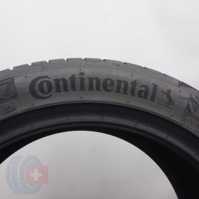 4. Opony 225/45 R17 2x CONTINENTAL 91Y PremiumContact 7 Letnie 2023/24 7mm