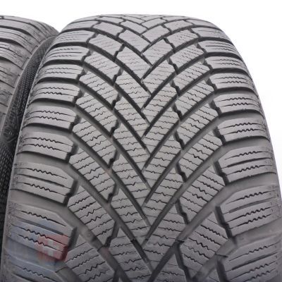3. Opony 225/50 R17 2x CONTINENTAL 98H XL WinterContact TS 860 Zimowe 2020 7,4-7,5mm