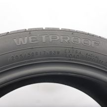 4. Opona 205/50 R17 1x NOKIAN 93W XL Wetproof Letnia 2022 8,2mm