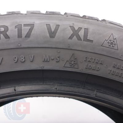 2. Opony 225/50 R17 2x CONTINENTAL 98V XL WinterContact TS870 Zimowe 2021 7,2mm