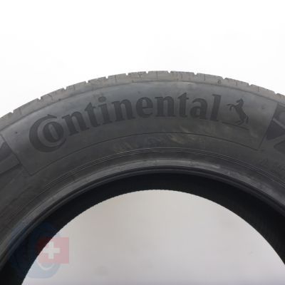 5. Opony 215/65 R17 4x CONTINENTAL 99H EcoContact 6 A0 Letnie 2021 Jak Nowe