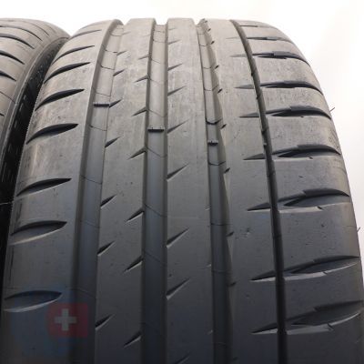 2. Opony 225/40 R19 2x MICHELIN 93Y XL Pilot Sport 4S G0E Letnie 2021 7mm