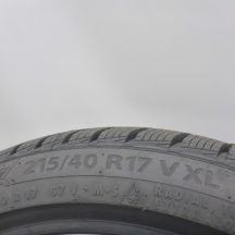 5. Opony 215/40 R17 2x BARUM 87V XL Polaris 5 Zimowe 2023 