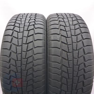Opony 225/55 R17 2x GISLAVED 101V XL Euro Frost 6 Zimowe 2018 7,2mm