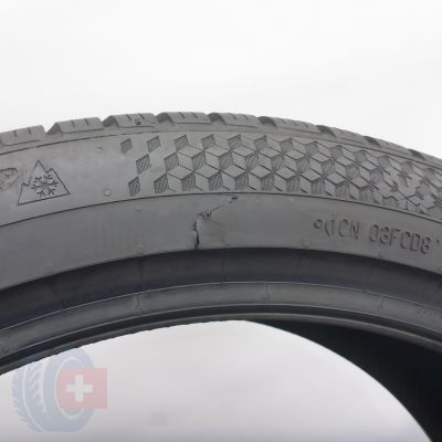 11. Opony 235/45 R20 4x CONTINENTAL 100V XL WinterContact TS 870 P Zimowa 2025 8,8mm