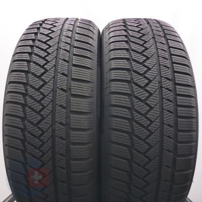 3. Opony 215/55 R18 4x CONTINENTAL 99V XL WinterContact TS850P Zimowe 2021 7,2-8,2mm