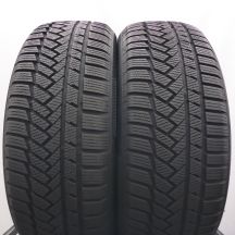 3. Opony 215/55 R18 4x CONTINENTAL 99V XL WinterContact TS850P Zimowe 2021 7,2-8,2mm