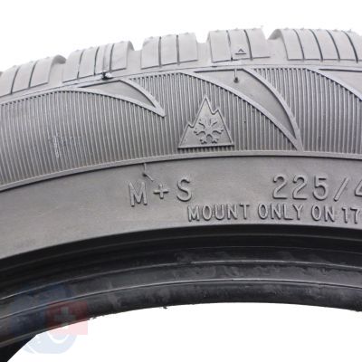 2. Opony 225/45 R17 2x COOPER 91H Wm-Sa2+ Zimowe 2018 Jak Nowe 8,2mm