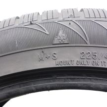2. Opony 225/45 R17 2x COOPER 91H Wm-Sa2+ Zimowe 2018 Jak Nowe 8,2mm