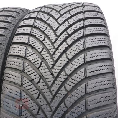 2. Opony 225/45 R17 4x SEMPERIT 91H Speed-Grip 5 Zimowe 2025 8,8mm