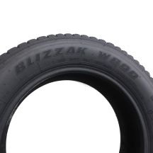 6. 2 x BRIDGESTONE 195/65 R16C 104/102R Blizzak W800 Zima 2010 6,8-7,5mm