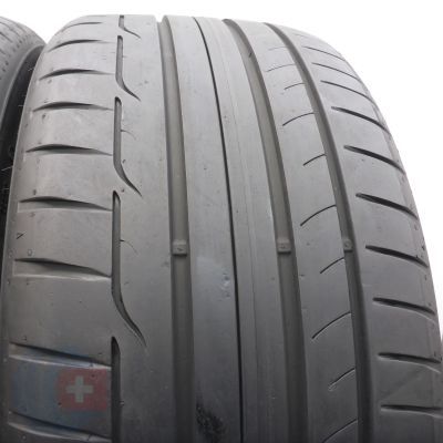 3. Opony 255/35 ZR19 2x DUNLOP 96Y XL Sport Maxx Rt M0 Letnie 2023 7mm
