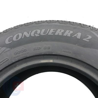 6. Opony 255/65 R16 2x MATADOR 109H Conquerra2 MP 82 Letnie 2017 8,5mm