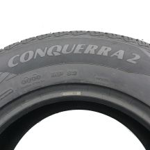 6. Opony 255/65 R16 2x MATADOR 109H Conquerra2 MP 82 Letnie 2017 8,5mm
