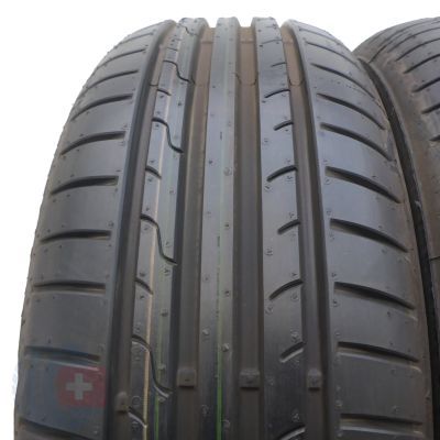 2. 2 x DUNLOP 205/60 R16 92H Sport bluResponse Lato 2015 Jak Nowe