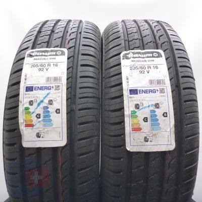 3. Opony 205/60 R16 4x BARUM 92V Bravuris 5 HM Letnie 2023 