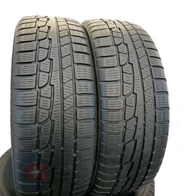 2. 2 x NOKIAN 225/55 R18 Wr G2 Sport Utylity 102H XL 6mm Zima