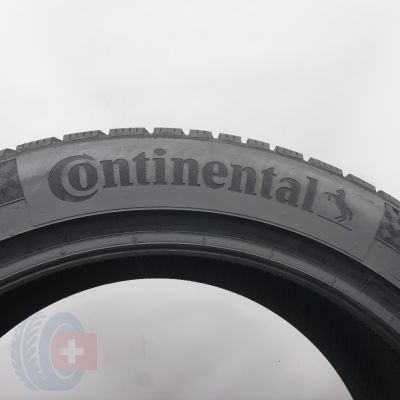 4. Opony 245/45 R19 2x CONTINENTAL 102V XL WinterContact TS 870 P Zimowe 2023/25 8,5-7,5mm