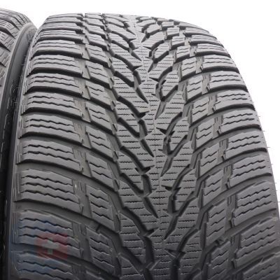2. Opony 245/40 R19 4 x NOKIAN 98V XL Snowproof 1 Zimowe 2024 7,5-7,2mm