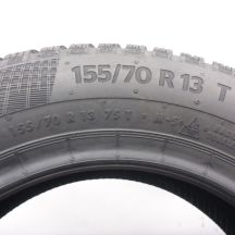 5. Opony 155/70 R13 2x CONTINENTAL 75T WinterContact TS 860 Zimowe 2023