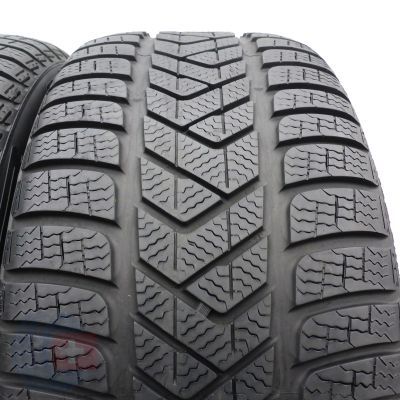 4. Opony 245/45 R18 2x PIRELLI 100V XL Sottozero 3 Winter zimowe 6,2mm 2015