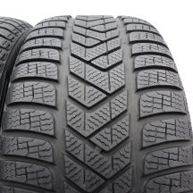 4. Opony 245/45 R18 2x PIRELLI 100V XL Sottozero 3 Winter zimowe 6,2mm 2015