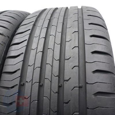 2. Opony 225/50 R17 4x CONTINENTAL 94V ContiEcoContact5 Letnie 2015 7,5-7,8mm