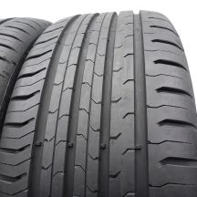2. Opony 225/50 R17 4x CONTINENTAL 94V ContiEcoContact5 Letnie 2015 7,5-7,8mm