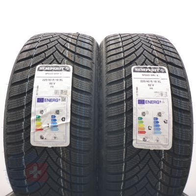 4. Opony 225/40 R18 4x SEMPERIT 92V XL Speed-Grip 5 Zimowe 2026  