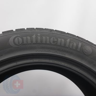 5. Opony 235/55 R19 4x CONTINENTAL 101H CrossContact Winter A0  Zimowe 2022 7,8-8,2mm