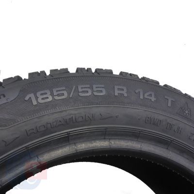 7. 4 x UNIROYAL 185/55 R14 80T MS plus 77 Zima 2015 
