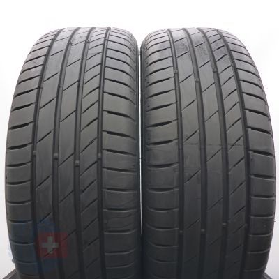3. Opony 205/60 R16 4 x KUMHO 92V Ecsta PS71 Letnie 2024/25 6,2-6,6mm