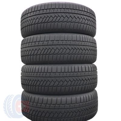 Opony 215/55 R17 4x CONTINENTAL 94H WinterContact TS850P Zimowe 2019 6,8-8mm