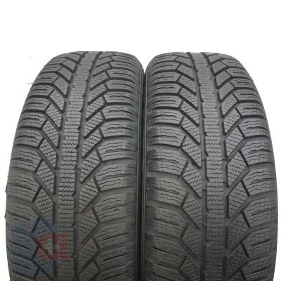 4. 4 x SEMPERIT 195/60 R15 88T Master-Grip 2 Zima 7-7.8mm