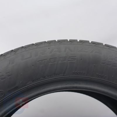 6. Opony 205/55 R16 2x BRIDGESTONE 91V Turanza T005 Letnie 2020 6-6,2mm