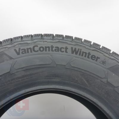 5. Opony 225/75 R16C 2x CONTINENTAL 121/120R VanContactWinter Zimowe 2020/21
