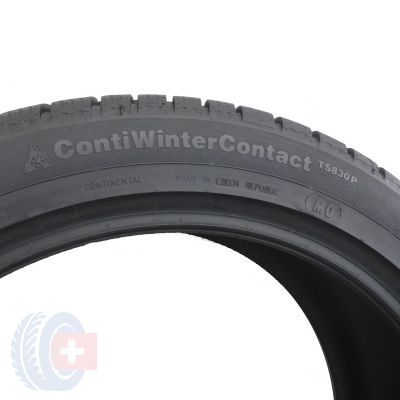 6. 2 x CONTINENTAL 235/45 R19 99V XL ContiWinterContact TS 830 P M0 Zima 2016 7,2mm JAK NOWE
