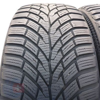 2. Opony 225/45 R17 2x CONTINENTAL 91H WinterContact TS 870 Zimowe 2023 8-7,5mm
