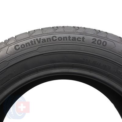 6. Opony  215/60 R16C 4x CONTINENTAL 103/101T ContiVanContact 200 Letnie 2017/19 Nieużywane 