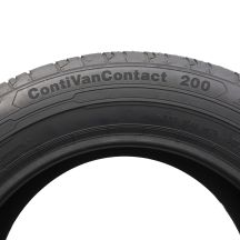 6. Opony  215/60 R16C 4x CONTINENTAL 103/101T ContiVanContact 200 Letnie 2017/19 Nieużywane 