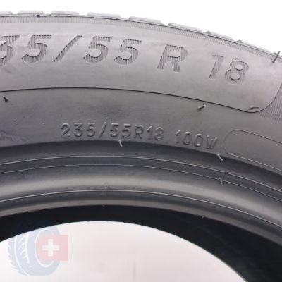 4. Opony 235/55 R18 2x MICHELIN 100W Primacy 4 MO Letnie 2021 5,5-5,8mm