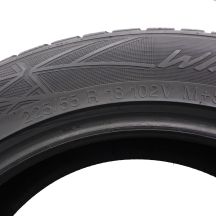 5. Opony 225/55 R18 4x VREDESTEIN 102V XL Wintrac Pro Zimowe 2019, 2022 7,2-8mm